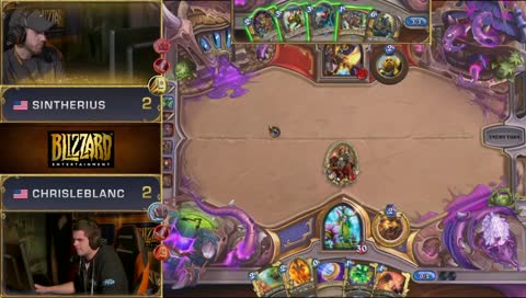 [Rerun] ChrisleBlanc vs. Sintherius - Hearthstone Grand Prix DreamHack Atlanta 2017