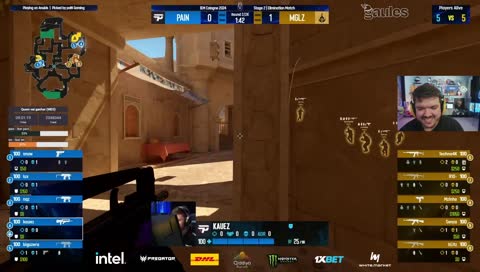 TheMongolz vence trocações contra paiN no bomb A | draft5.gg