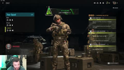 DMZ Reveal off to a great start!