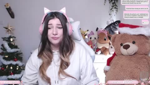 Chelsea has a sneeze like "Uhhhh"