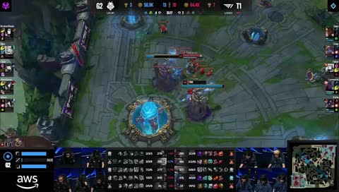 Hans Sama QUADRA Nexus vs T1