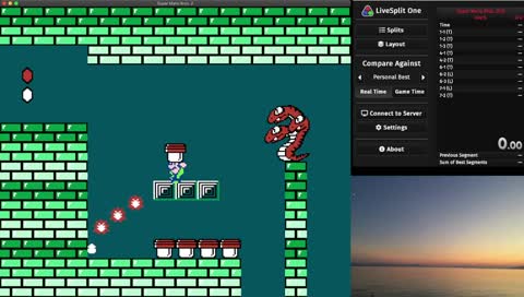 Finally got him, kinda...