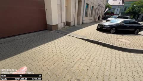 Poslední záběr na pilného fanouše