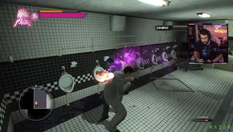 Oye colega muerete ya por favor ya vas con un arma...a