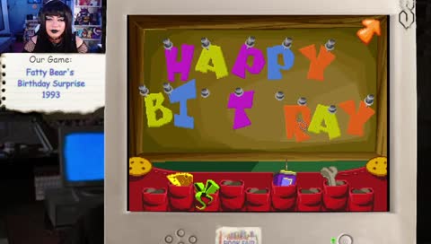 That's where the D goes