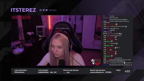 Poprvé itsterez 