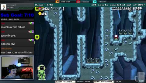 [18+] Mario Time Baby! Viewer levels in a bit! #teamb42