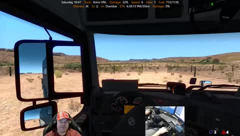 [ES] Euro Truck MP - Desafio 100% cobertura - Ep. 12: Reino Unido !quack