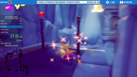 Spyro 1 120% bad as all h*ck race