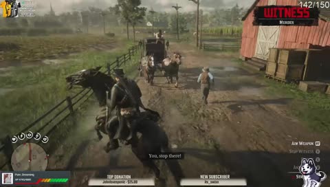 it a cowgril stream !submail