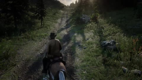 dying man plays rdr2