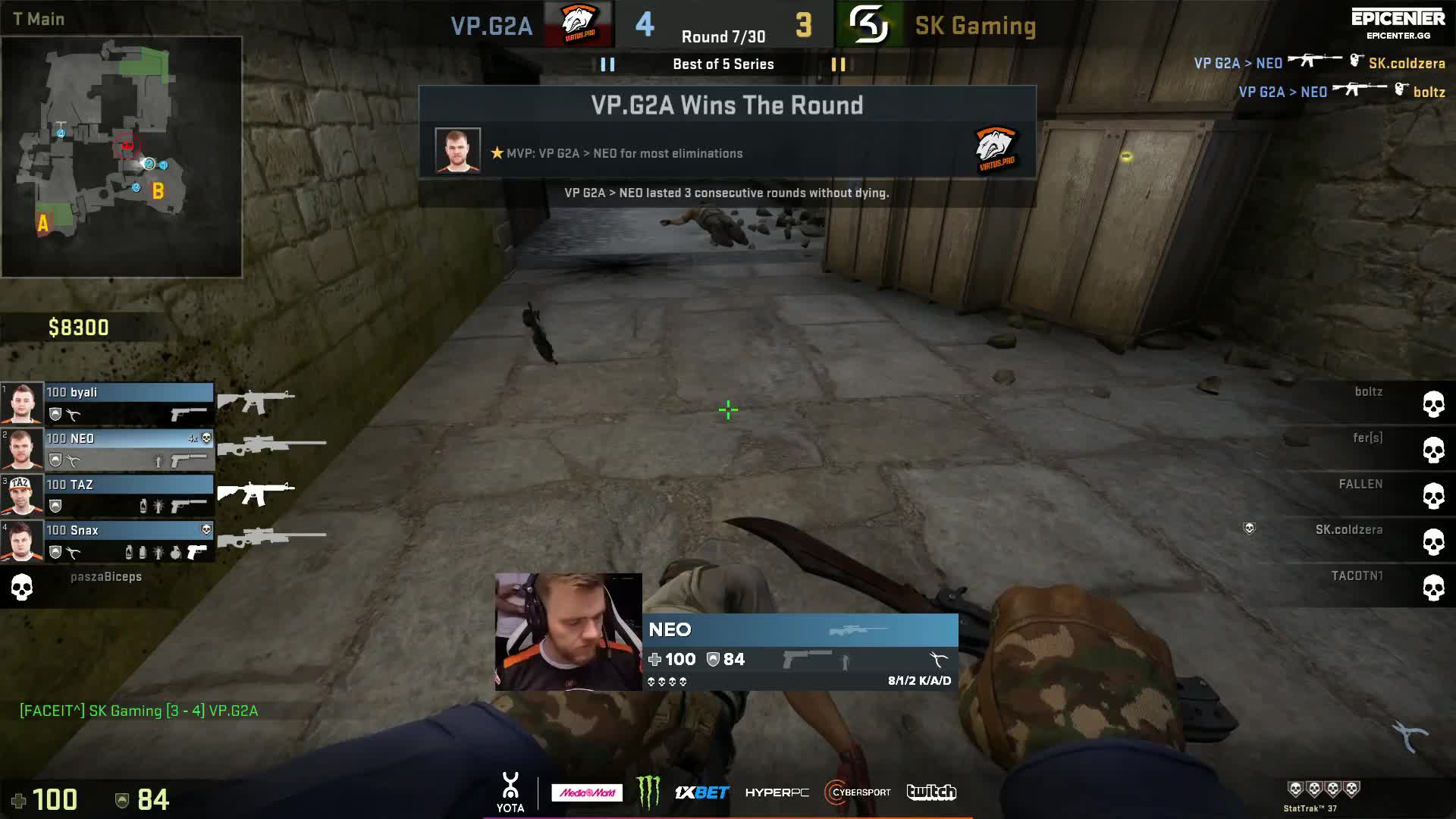 Раунды cs go