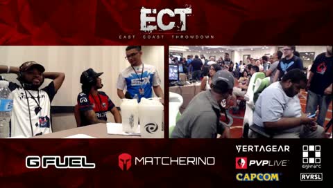 [Rerun] ECT 2016 - KOF, UMvC3, KI & MKXL Tournaments