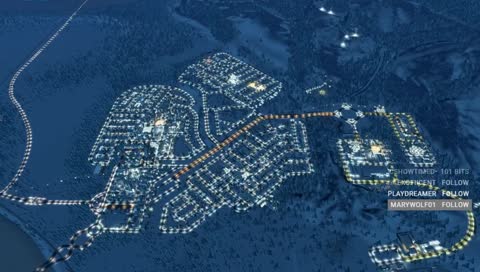 Snowy Towns - [Commentary] - Day 16 - !mods - New City Saturday?