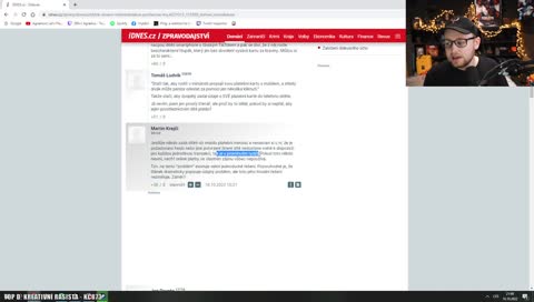 Agrael reaguje na komentáře na idnes