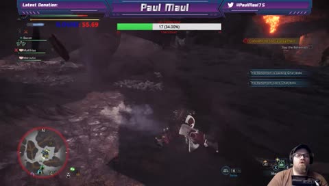 Hunting some TEMPERED MONSTERS BABY!
