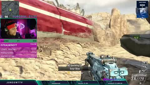 Dare Jonson - BO2 SND TRICKSHOTTING WITH VIEWERS!! ⚗️💉