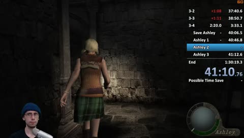 RE4 NG Pro Speedrun | !gyro