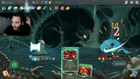 He thought it's over... D...Slay the Spire