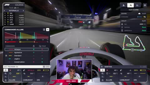 1er crash sur F1Manager 24 !