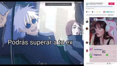 Gojo cantando?
