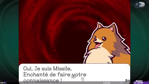 Je suis un LOULOU DE POMERANIE