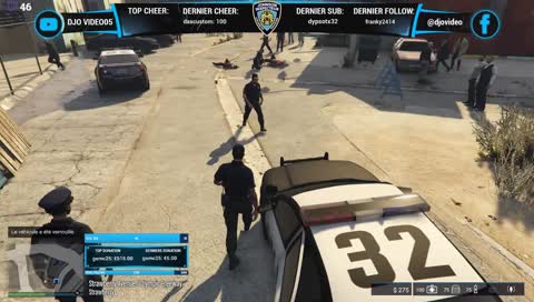 [AdAstra 600slot] - Sergent Inspecteur Johnson Peter