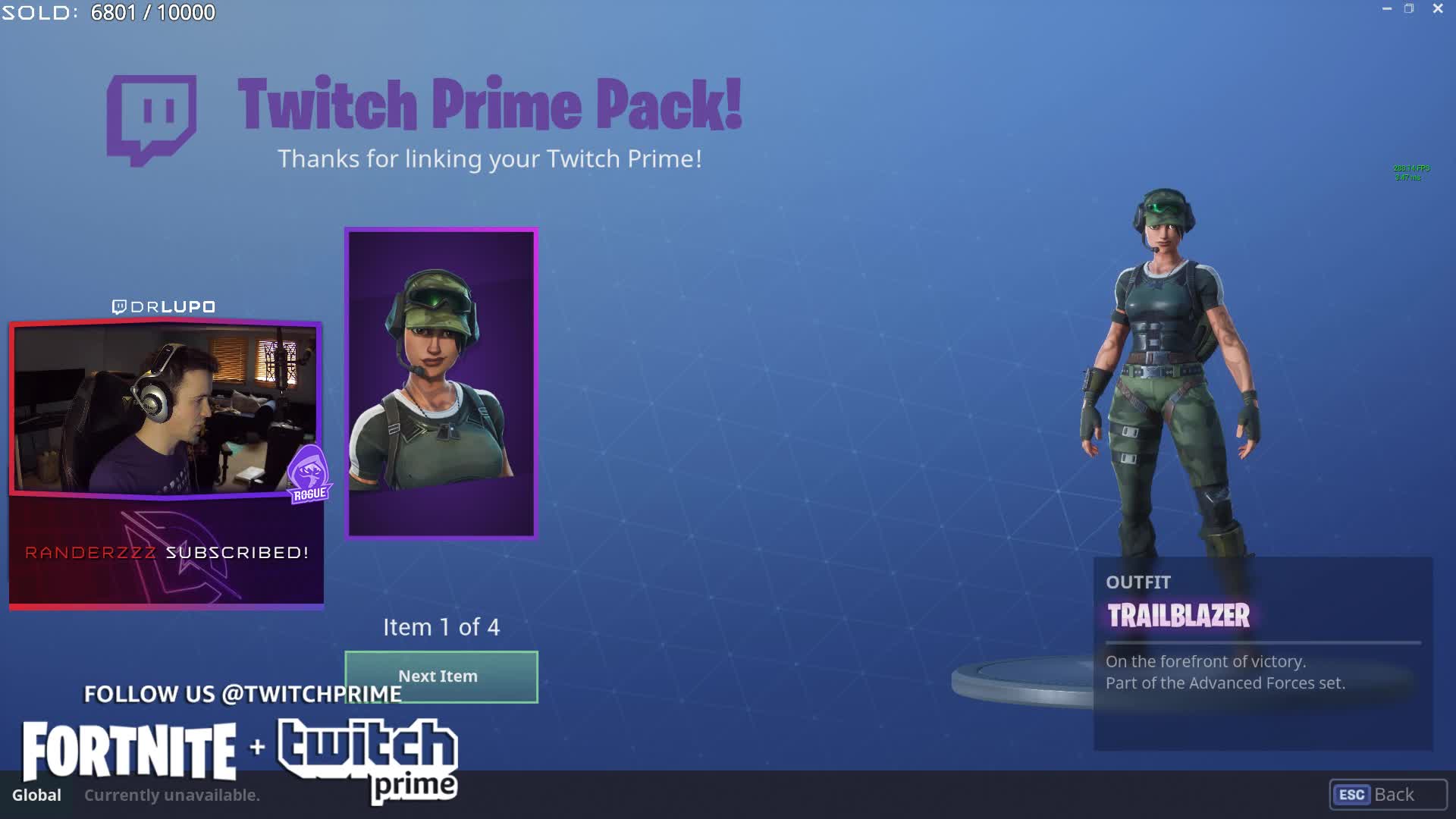  - fortnite twitch prime skin