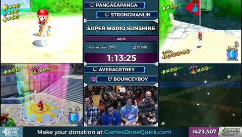 AGDQ 2017 benefitting the Prevent Cancer Foundation - Descent II