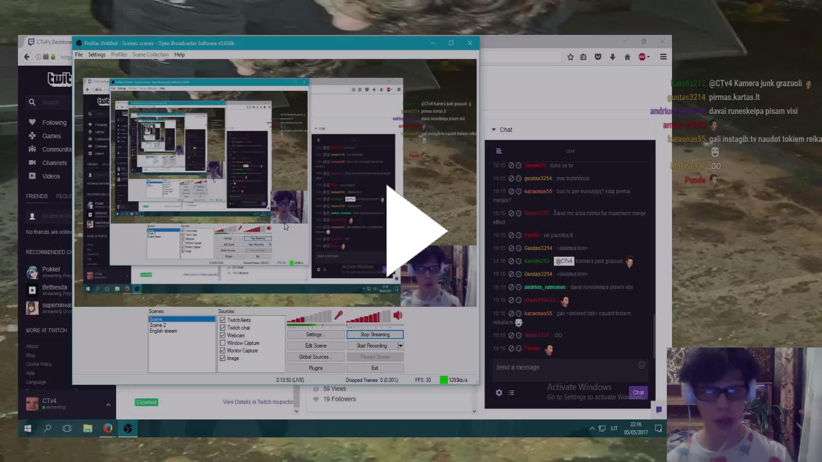 Twitch - gustas roblox