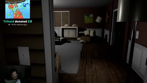 Greek gets scared by tyler