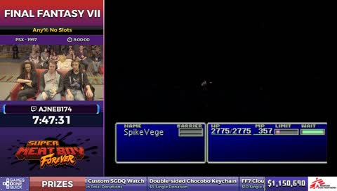 SpikeVegeta vs Sephiroth: The FINAL Battle!