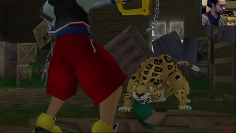 I hear the keyblade opens all kinds of locks ( ͡° ͜ʖ ͡°) [BLIND]