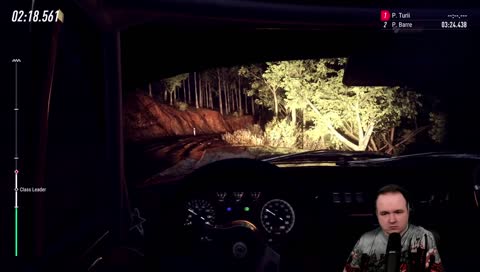 Víkendový řidič zkouší rallye
