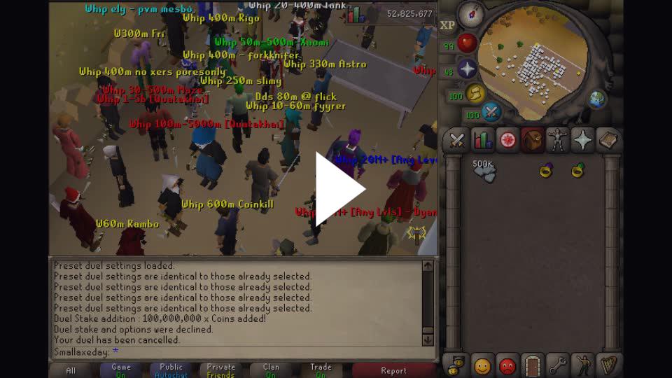 giveaways staking osrs duel