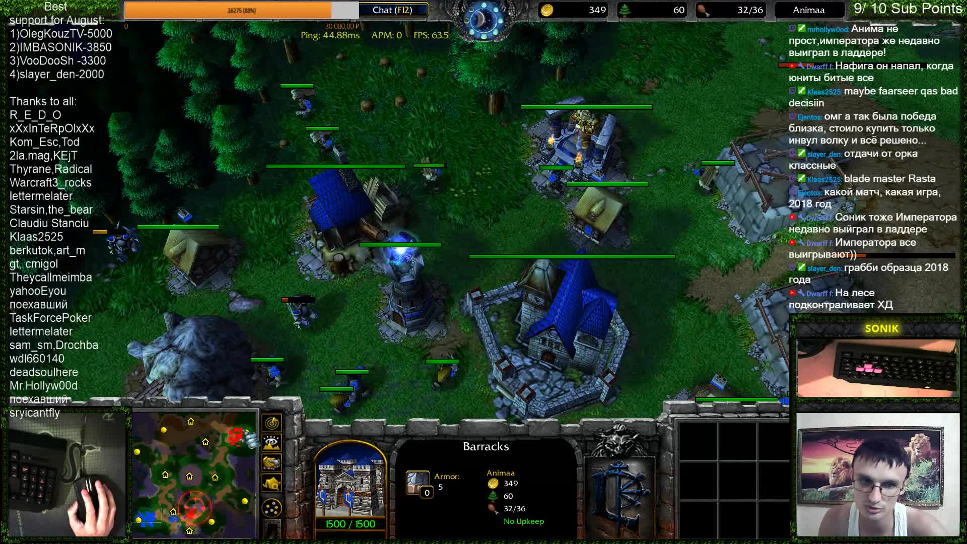 Warcraft 3 ladder stats