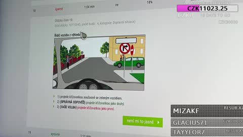 Řidič vozidla z výhledu. :DDD