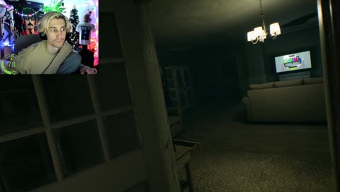 xqc gets jump scared
