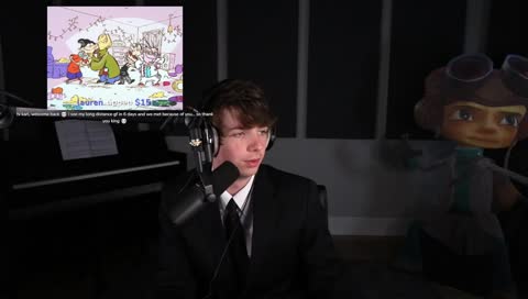 we met because of you