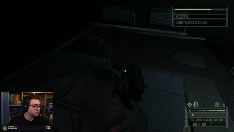 É só se jogar?