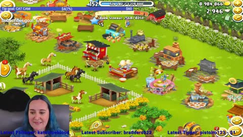 Hay Day Live Stream chat and play