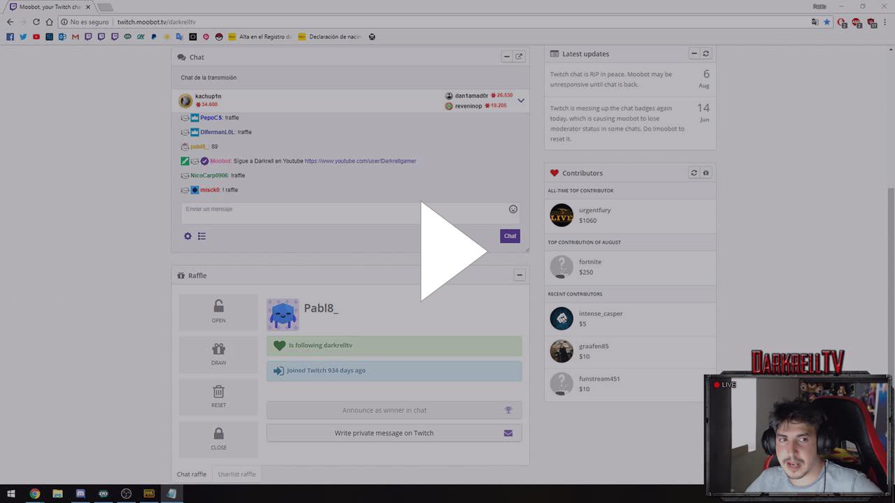 el chat de la tele