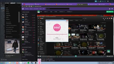 EZ mod / Low AR practice