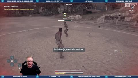 [PS4/Albtraum] Lucksokles verteilt Tritte | !loots | !giveaway | !prime