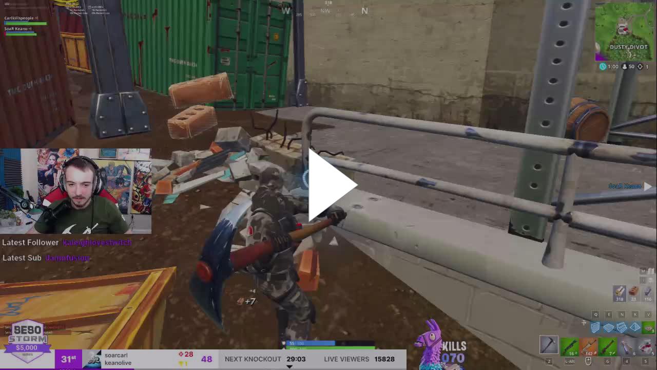 soarcarl 5k bebo tourney with keano code faze twitch