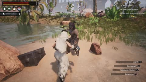 [Ger/Ps4] Conan Exiles Ganz Tag Stream / Rabenschwarz 