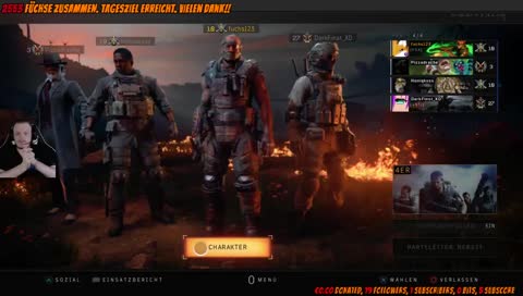 🔴[PS4][GER] Blackout rasur
🦊#Fuchsrudel🔴