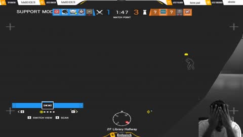 R6 ist Toxic. Endlich wieder Wochenende. Ranked. !Credits