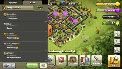 th 8 road2titan in steppenwolf mit ozelot pushen :D + Basereviews
