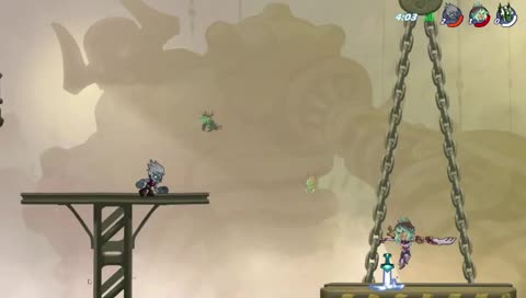 Brawlhalla mit dem dicken